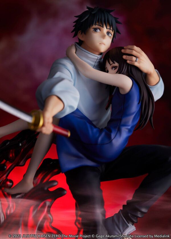 Descubre el apasionante mundo de Estatua Yuta Okkotsu Movie Version.