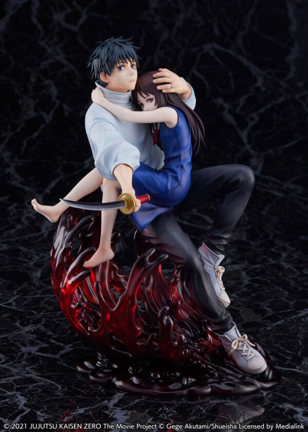 Descubre el apasionante mundo de Estatua Yuta Okkotsu Movie Version.