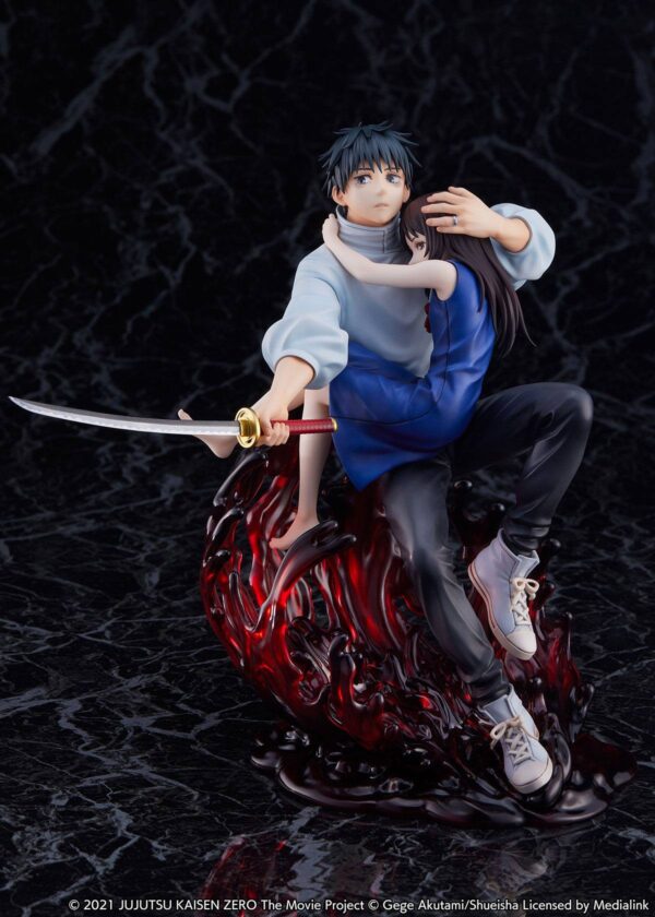 Descubre el apasionante mundo de Estatua Yuta Okkotsu Movie Version.