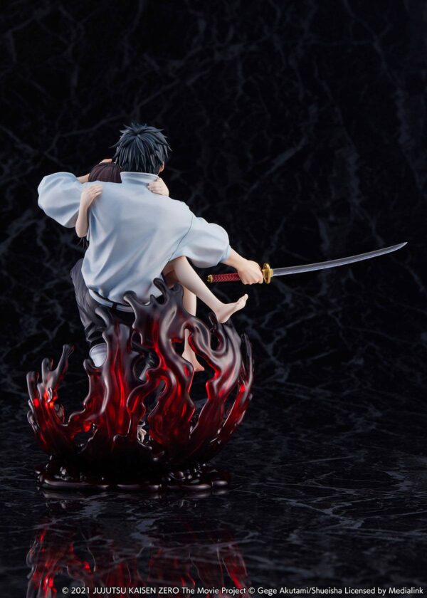 Descubre el apasionante mundo de Estatua Yuta Okkotsu Movie Version.