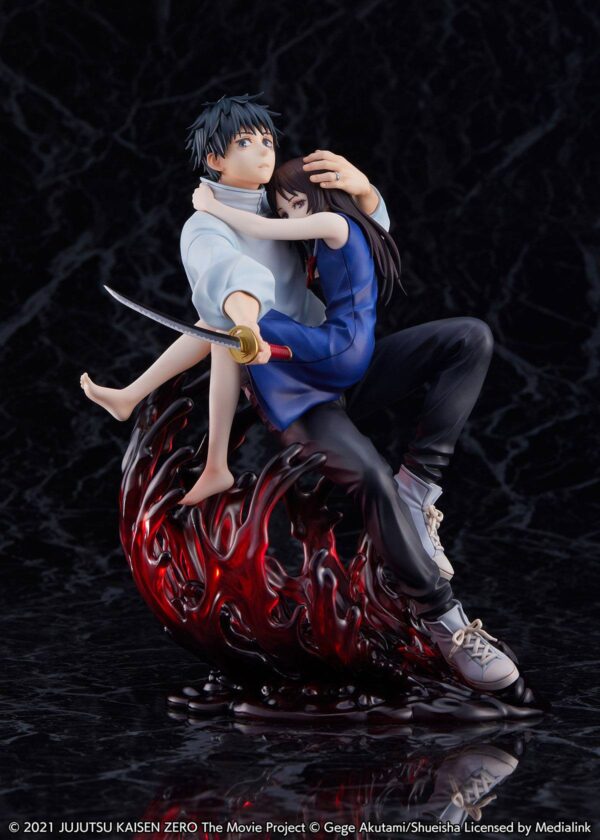 Descubre el apasionante mundo de Estatua Yuta Okkotsu Movie Version.