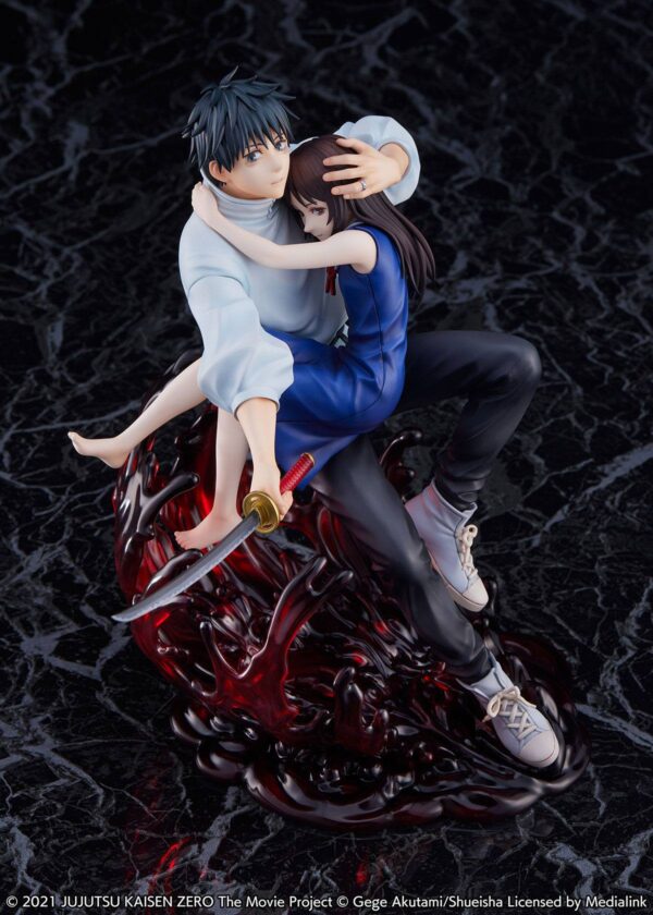 Descubre el apasionante mundo de Estatua Yuta Okkotsu Movie Version.