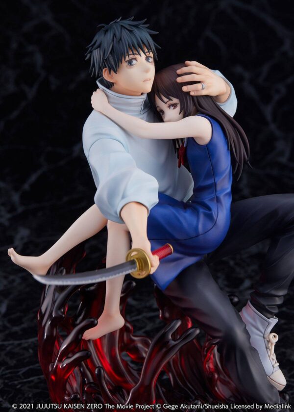 Descubre el apasionante mundo de Estatua Yuta Okkotsu Movie Version.