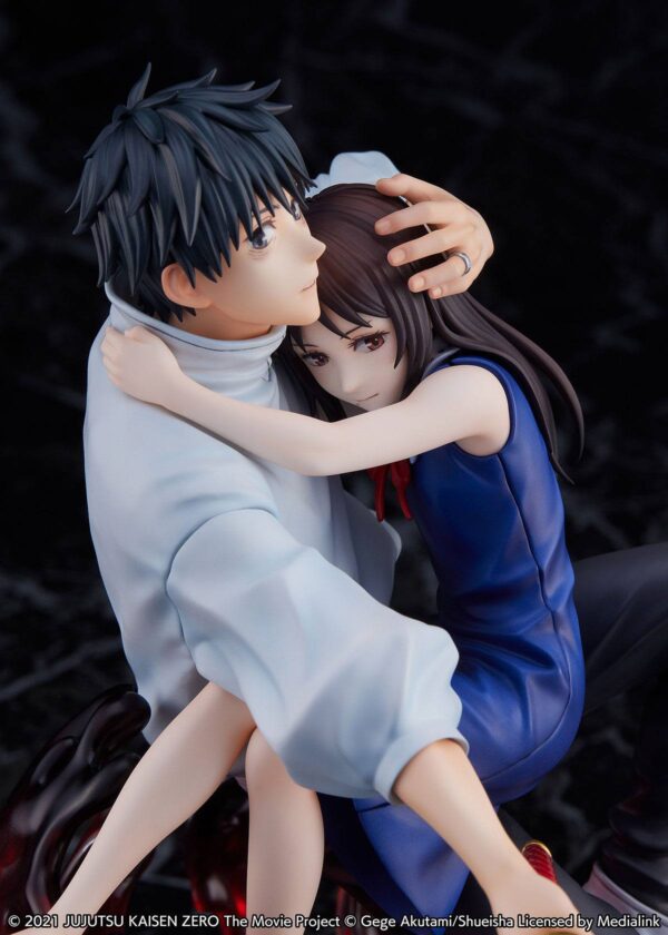Descubre el apasionante mundo de Estatua Yuta Okkotsu Movie Version.