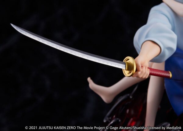 Descubre el apasionante mundo de Estatua Yuta Okkotsu Movie Version.