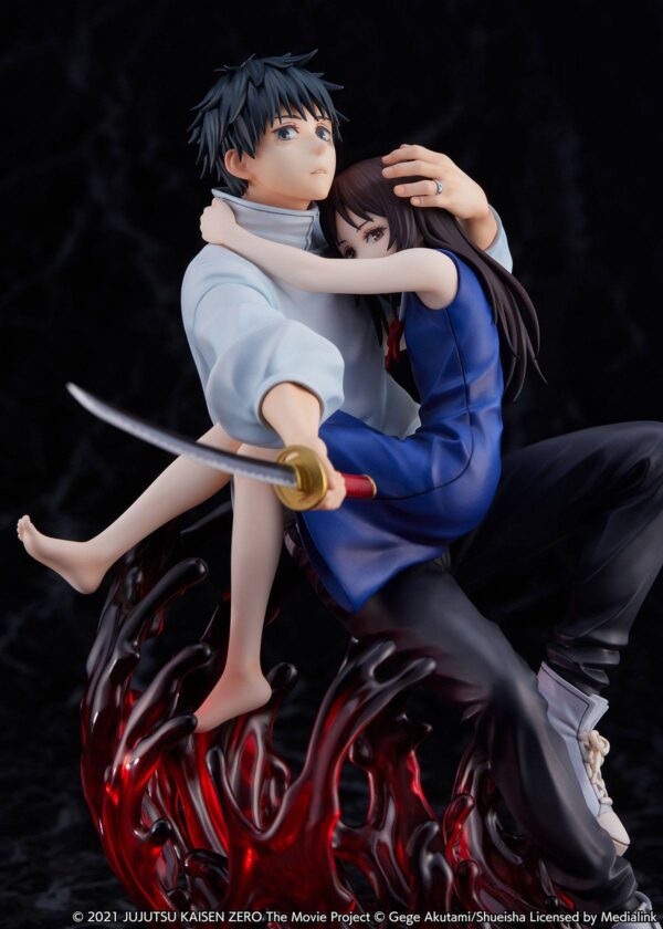 Descubre el apasionante mundo de Estatua Yuta Okkotsu Movie Version.