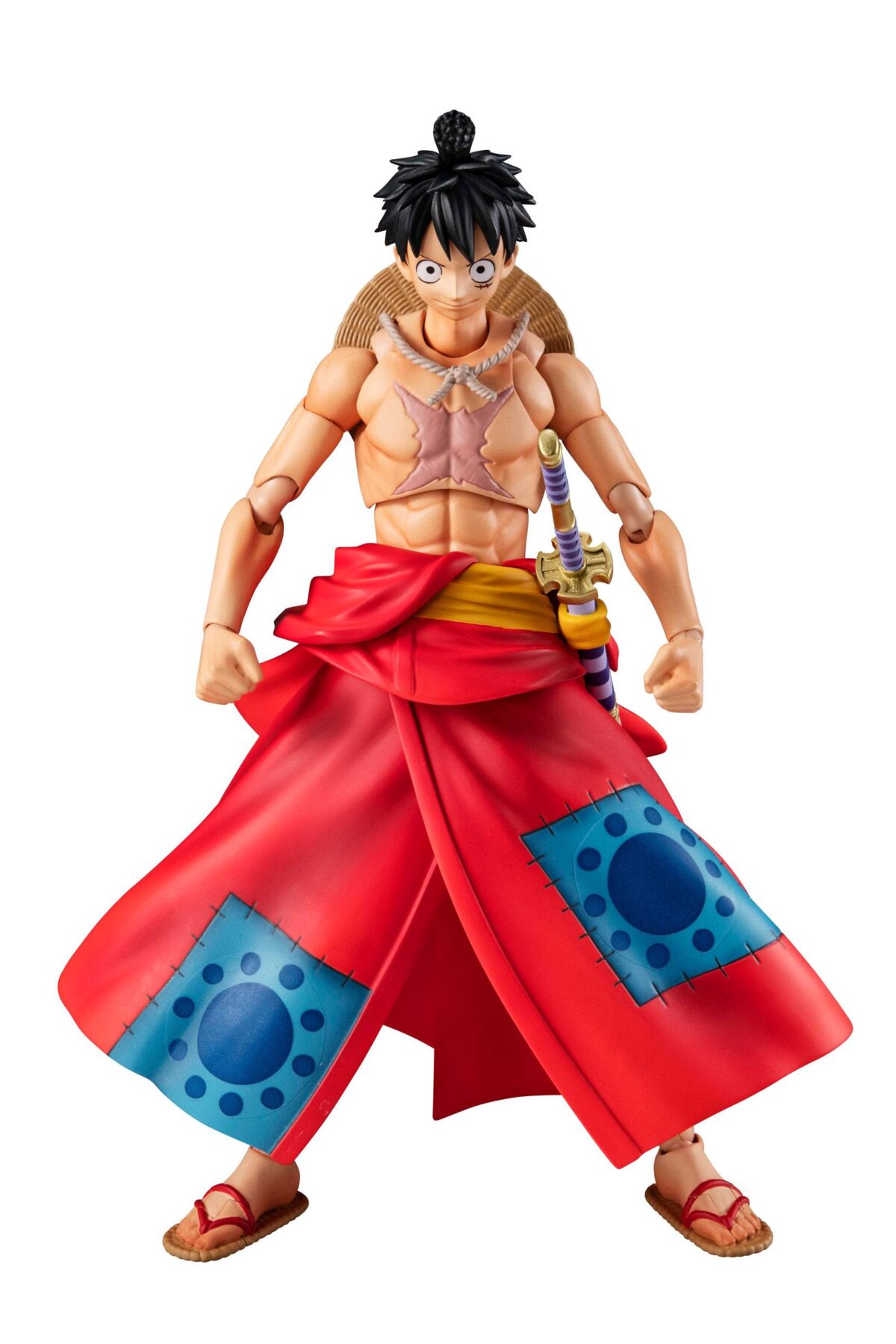 Figura Action Heroes Luffy Taro