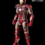 Descubre el apasionante mundo de Figura DLX Iron Man Mark 43.