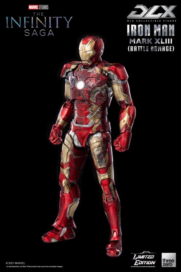 Descubre el apasionante mundo de Figura DLX Iron Man Mark 43.