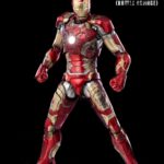 Descubre el apasionante mundo de Figura DLX Iron Man Mark 43.