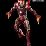 Descubre el apasionante mundo de Figura DLX Iron Man Mark 43.