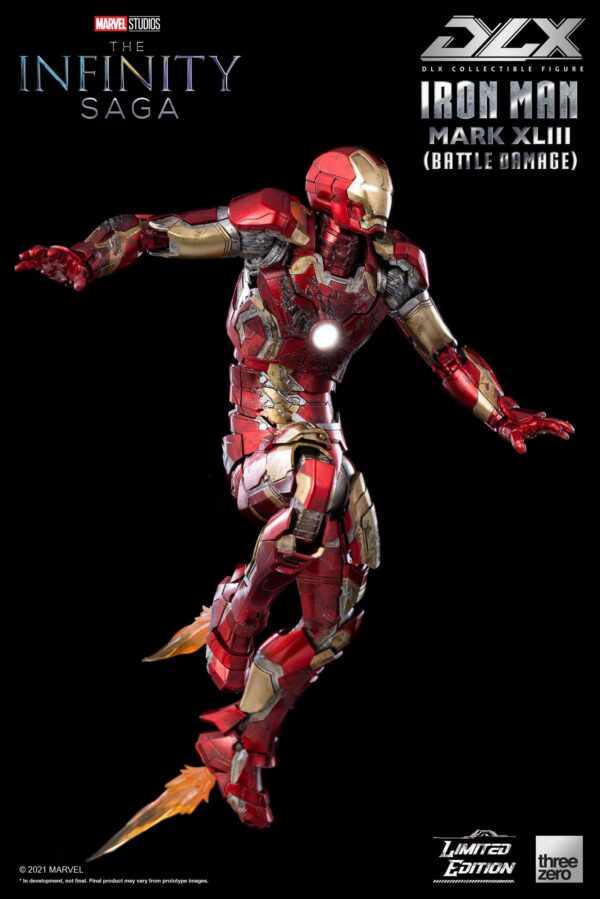 Descubre el apasionante mundo de Figura DLX Iron Man Mark 43.