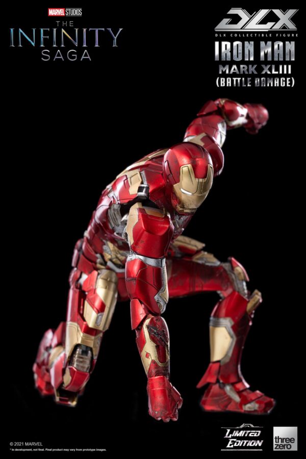 Descubre el apasionante mundo de Figura DLX Iron Man Mark 43.