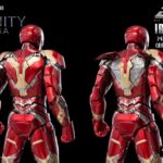 Descubre el apasionante mundo de Figura DLX Iron Man Mark 43.