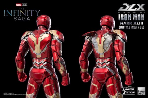 Descubre el apasionante mundo de Figura DLX Iron Man Mark 43.