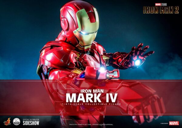 Descubre el apasionante mundo de Figura Iron Man Mark IV.