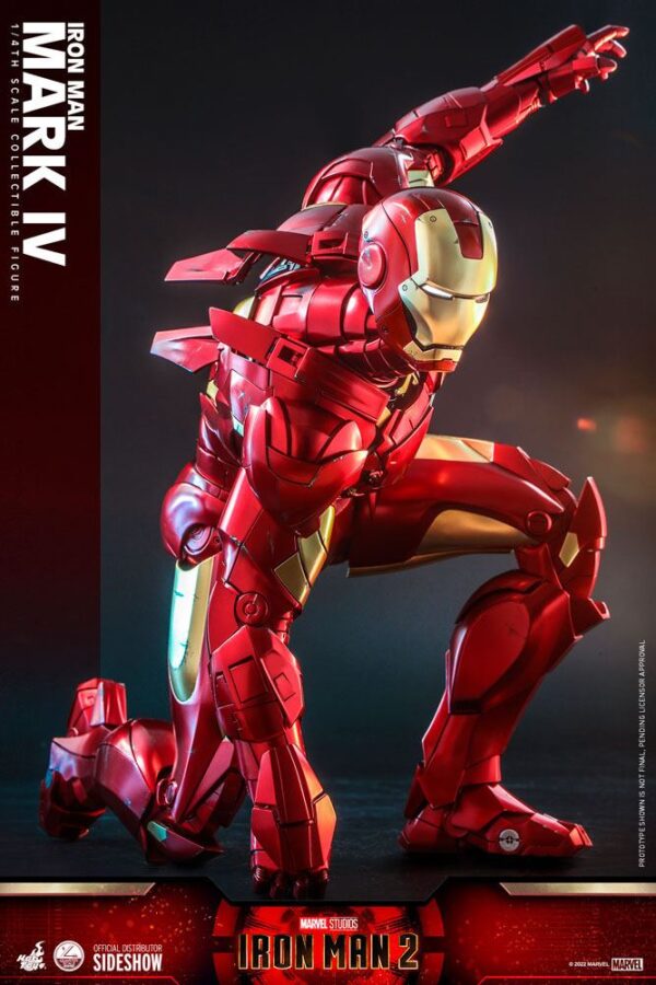 Descubre el apasionante mundo de Figura Iron Man Mark IV.