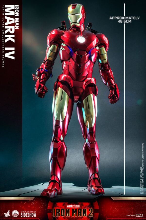 Descubre el apasionante mundo de Figura Iron Man Mark IV.