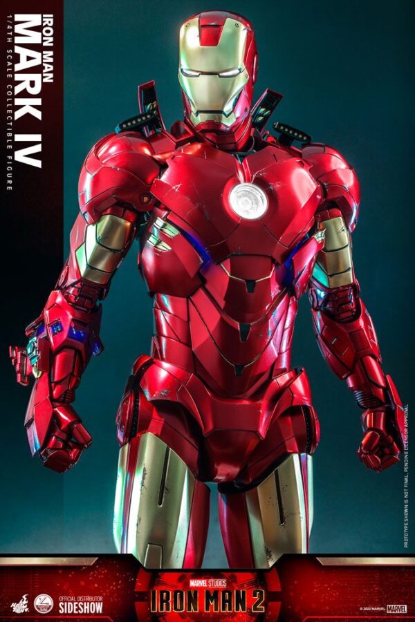 Descubre el apasionante mundo de Figura Iron Man Mark IV.