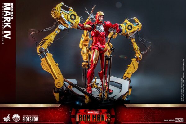 Descubre el apasionante mundo de Figura Iron Man Mark IV.