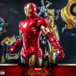 Descubre el apasionante mundo de Figura Iron Man Mark IV.