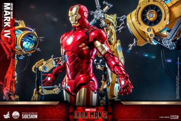 Descubre el apasionante mundo de Figura Iron Man Mark IV.