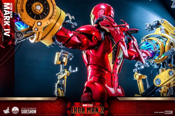Descubre el apasionante mundo de Figura Iron Man Mark IV.