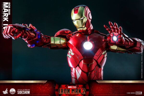 Descubre el apasionante mundo de Figura Iron Man Mark IV.