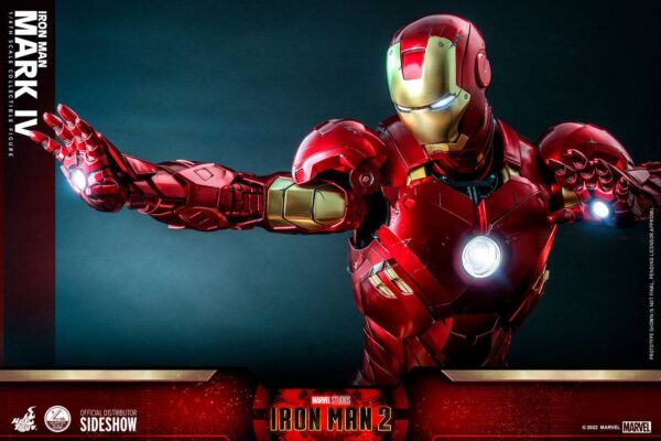 Descubre el apasionante mundo de Figura Iron Man Mark IV.