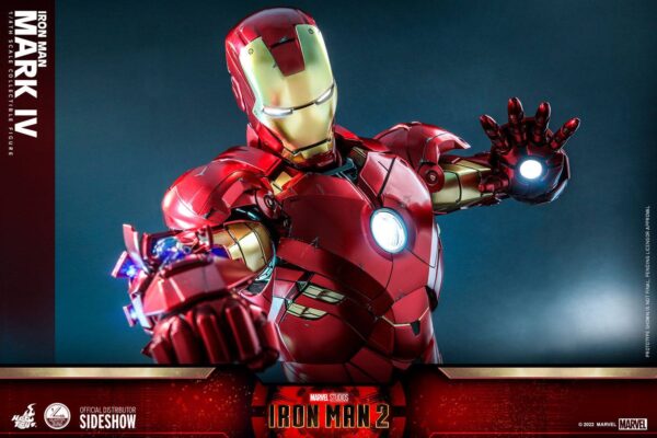 Descubre el apasionante mundo de Figura Iron Man Mark IV.