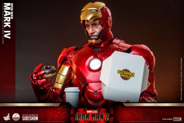 Descubre el apasionante mundo de Figura Iron Man Mark IV.