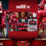Descubre el apasionante mundo de Figura Iron Man Mark IV.