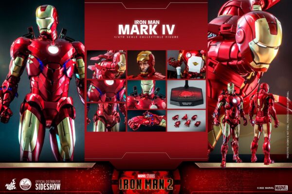 Descubre el apasionante mundo de Figura Iron Man Mark IV.