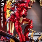 Descubre el apasionante mundo de Figura Iron Man Mark IV Suit-Up.
