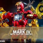 Descubre el apasionante mundo de Figura Iron Man Mark IV Suit-Up.