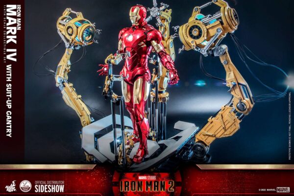 Descubre el apasionante mundo de Figura Iron Man Mark IV Suit-Up.