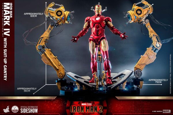 Descubre el apasionante mundo de Figura Iron Man Mark IV Suit-Up.