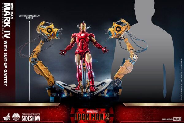 Descubre el apasionante mundo de Figura Iron Man Mark IV Suit-Up.