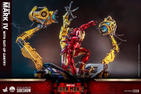 Descubre el apasionante mundo de Figura Iron Man Mark IV Suit-Up.