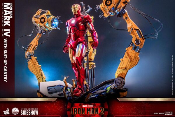 Descubre el apasionante mundo de Figura Iron Man Mark IV Suit-Up.