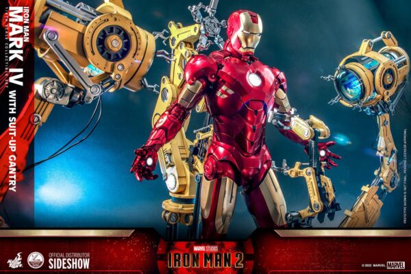 Descubre el apasionante mundo de Figura Iron Man Mark IV Suit-Up.