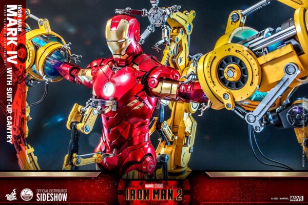 Descubre el apasionante mundo de Figura Iron Man Mark IV Suit-Up.