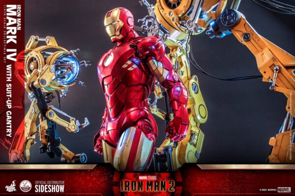 Descubre el apasionante mundo de Figura Iron Man Mark IV Suit-Up.