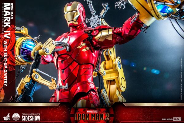 Descubre el apasionante mundo de Figura Iron Man Mark IV Suit-Up.