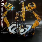 Descubre el apasionante mundo de Figura Iron Man Mark IV Suit-Up.