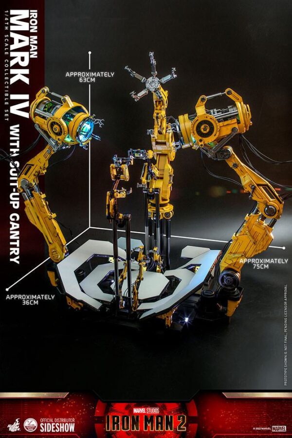 Descubre el apasionante mundo de Figura Iron Man Mark IV Suit-Up.