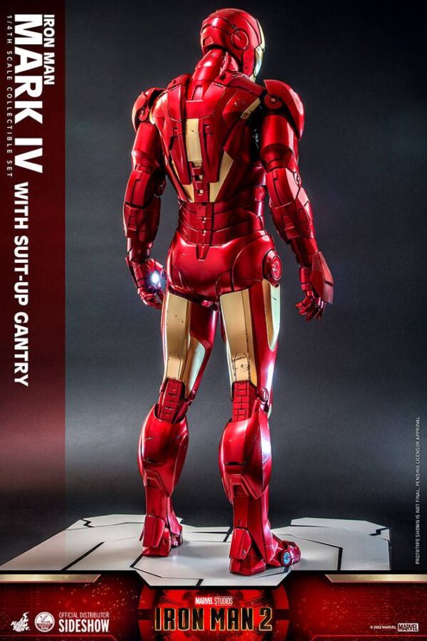 Descubre el apasionante mundo de Figura Iron Man Mark IV Suit-Up.