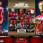 Descubre el apasionante mundo de Figura Iron Man Mark IV Suit-Up.
