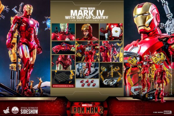 Descubre el apasionante mundo de Figura Iron Man Mark IV Suit-Up.