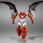 Descubre el apasionante mundo de Figura Shin Getter 1 Armageddon.